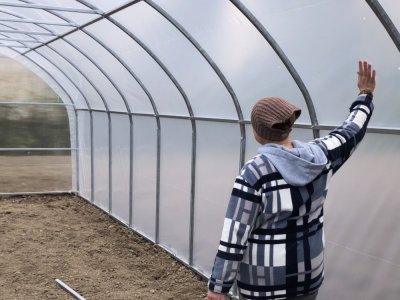 Теплиця «Михайлівна» (4м*8м*2.5м)