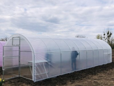 Теплиця «Михайлівна» (4м*9м*2.5м)