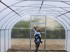 Теплиця «Михайлівна» (4м*10м*2.5м)